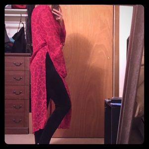 Victoria's secret sheer robe
